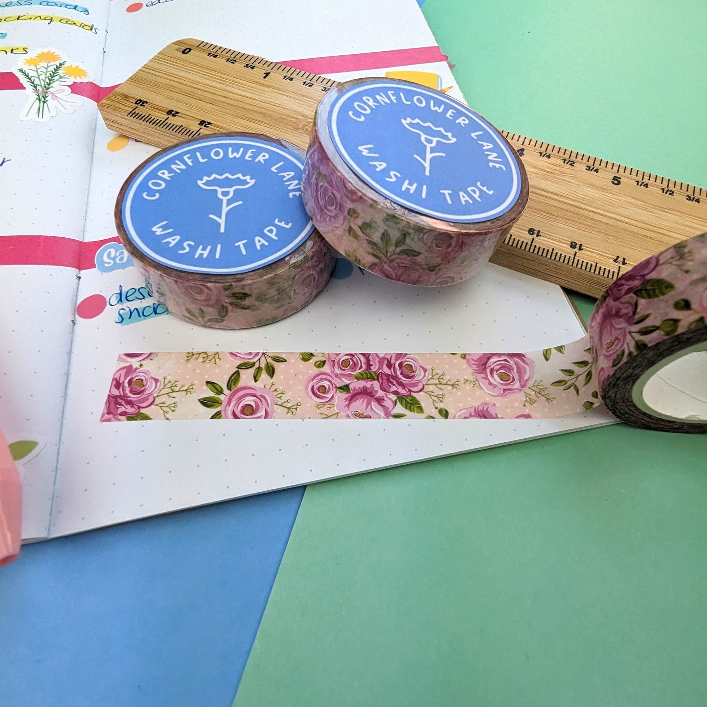 Roses Washi Tape