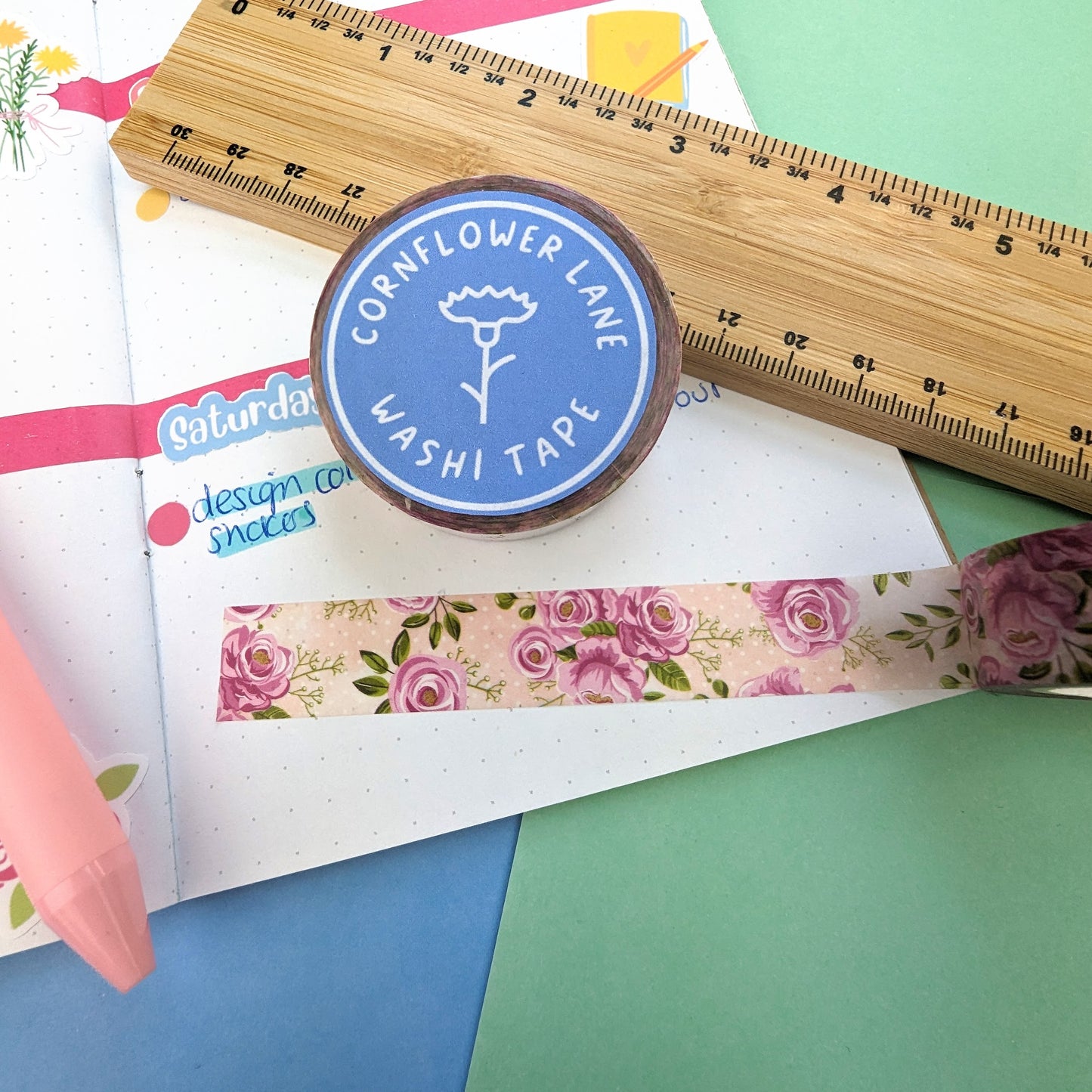 Roses Washi Tape