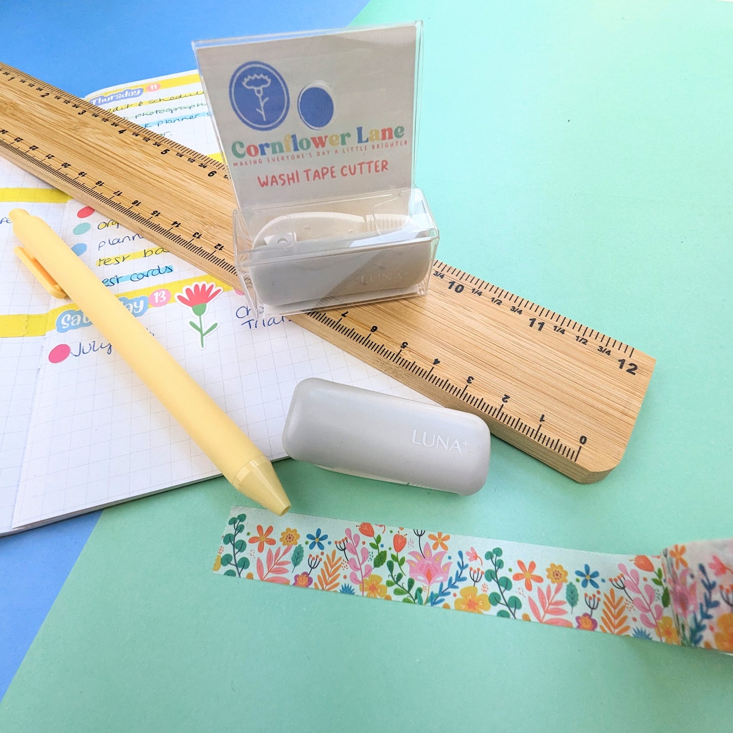 Washi Tape Cutter - Various Colours