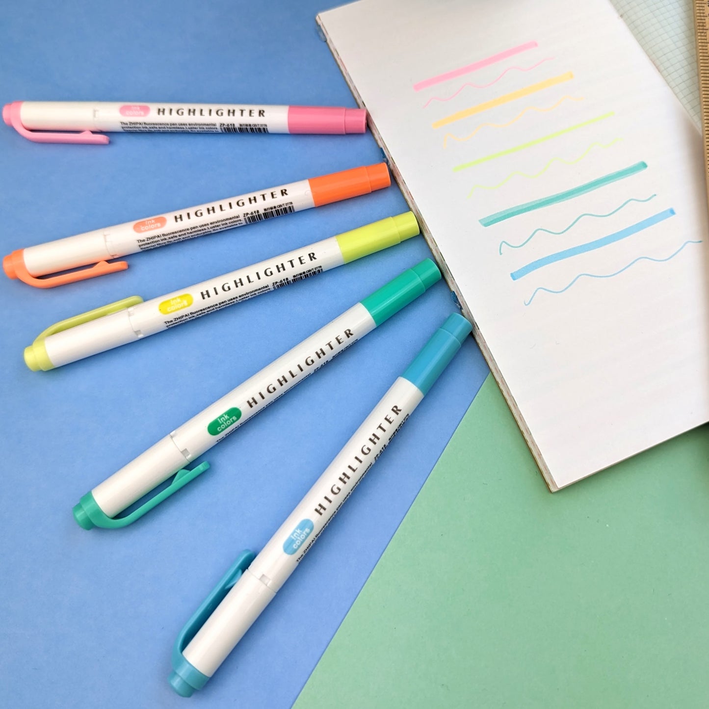 Highlighter Pens 5 Pack
