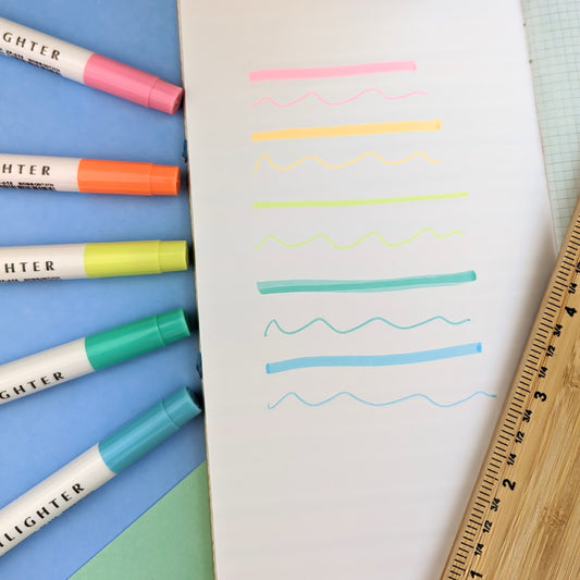 Highlighter Pens 5 Pack
