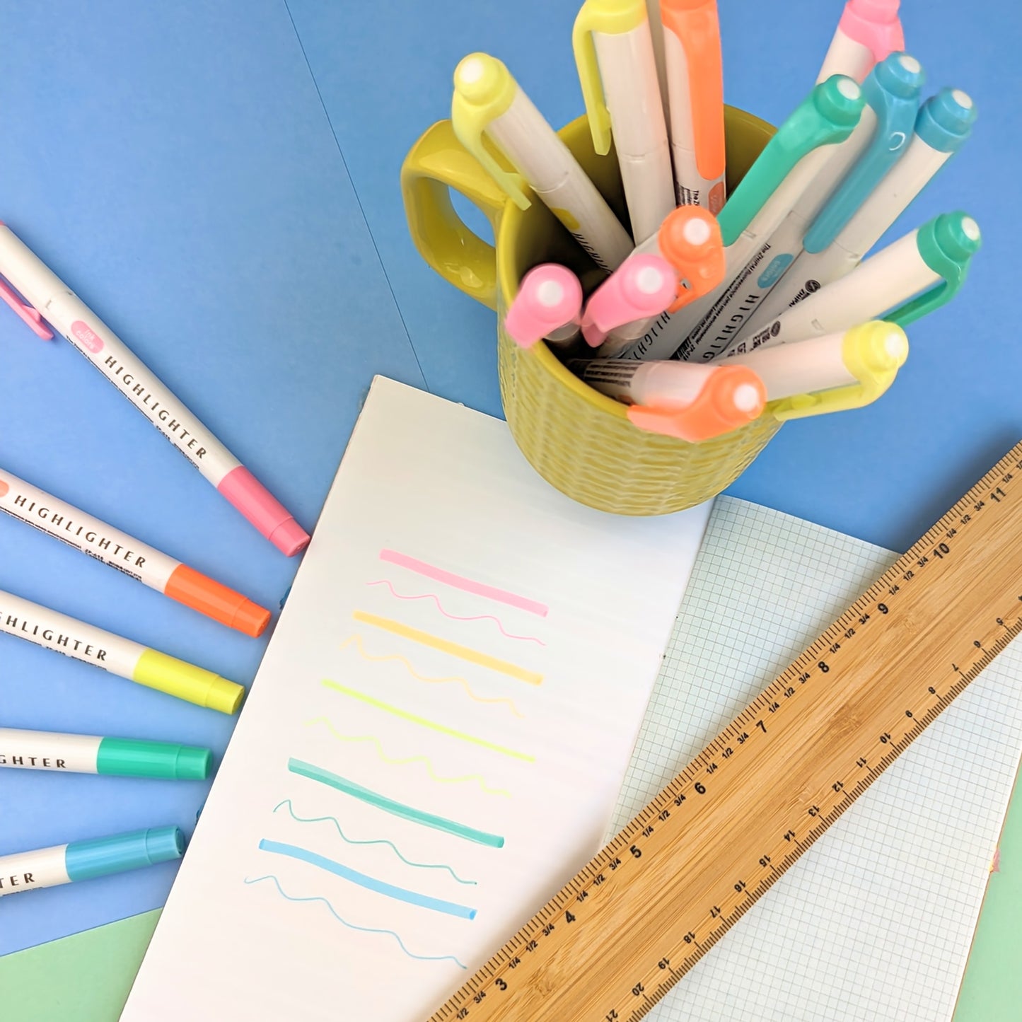 Highlighter Pens 5 Pack