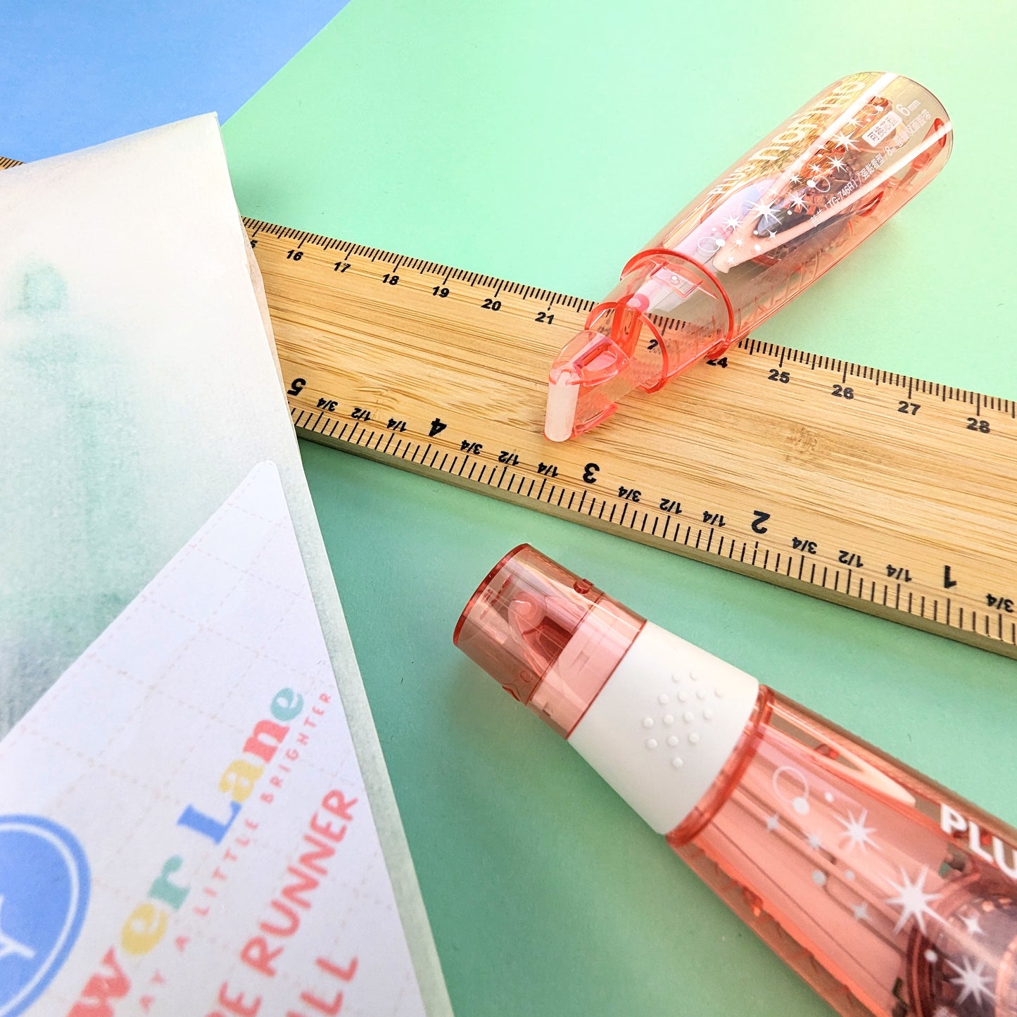 Small Tape Runner & Refill - Various Colours