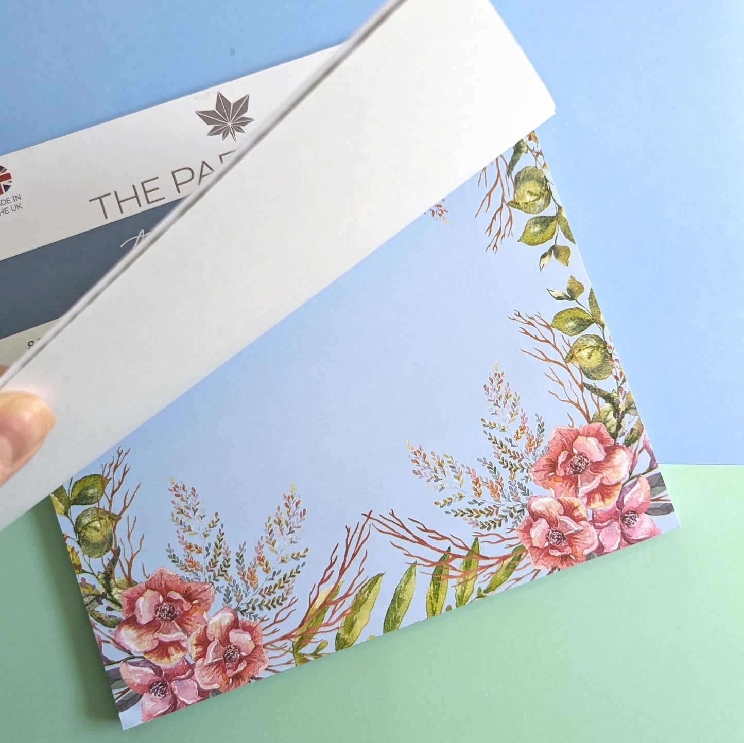 8" x 8" Floral Scrapbooking Paper Pad