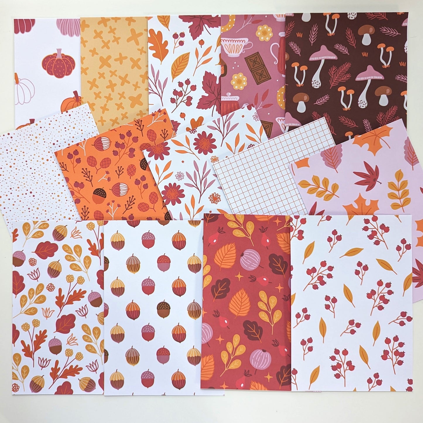 Cosy Autumn Memory Keeping Kit