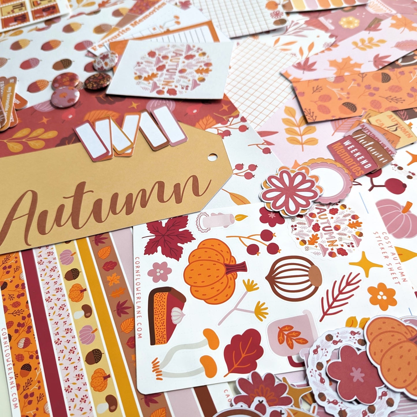 Cosy Autumn Memory Keeping Kit