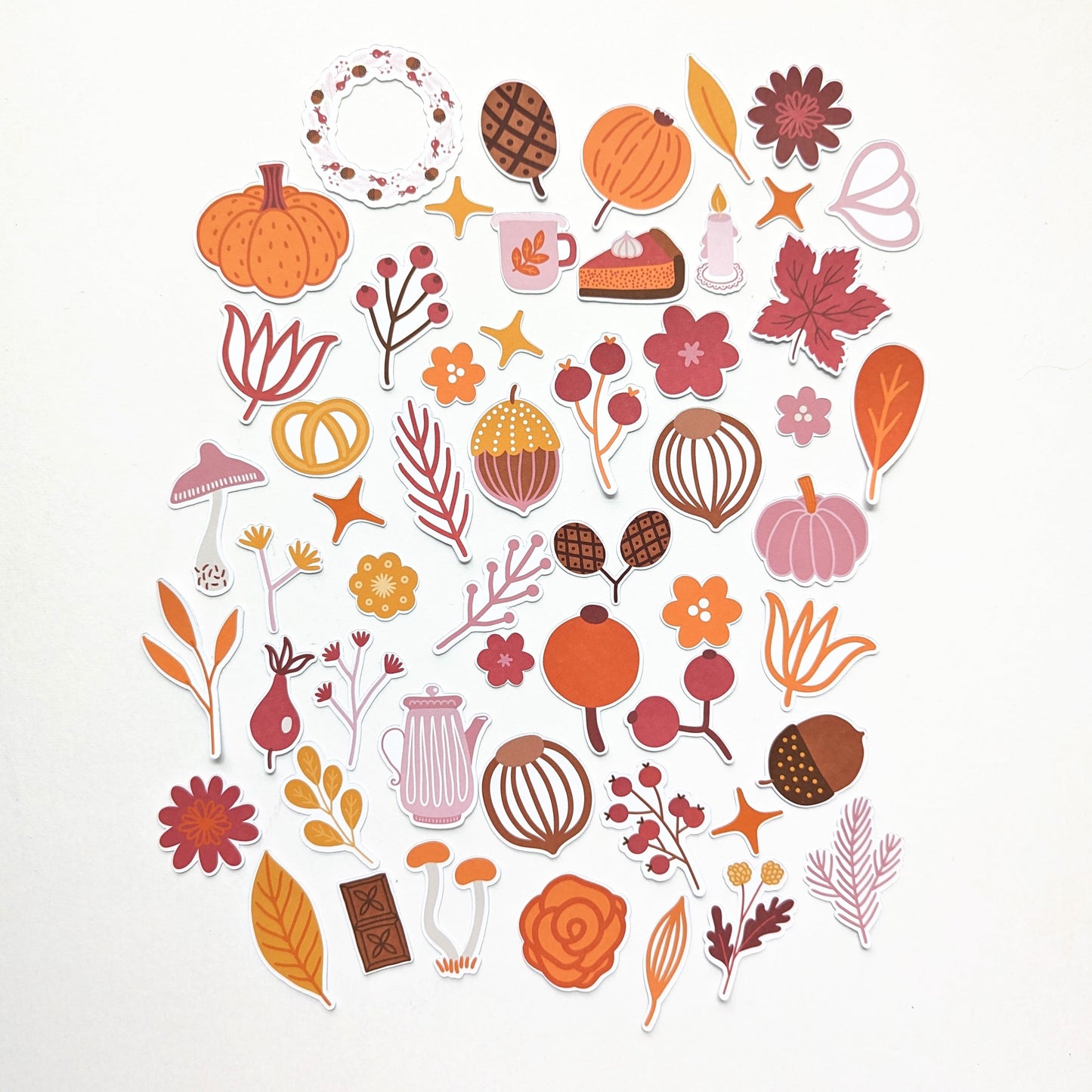 Cosy Autumn Memory Keeping Kit