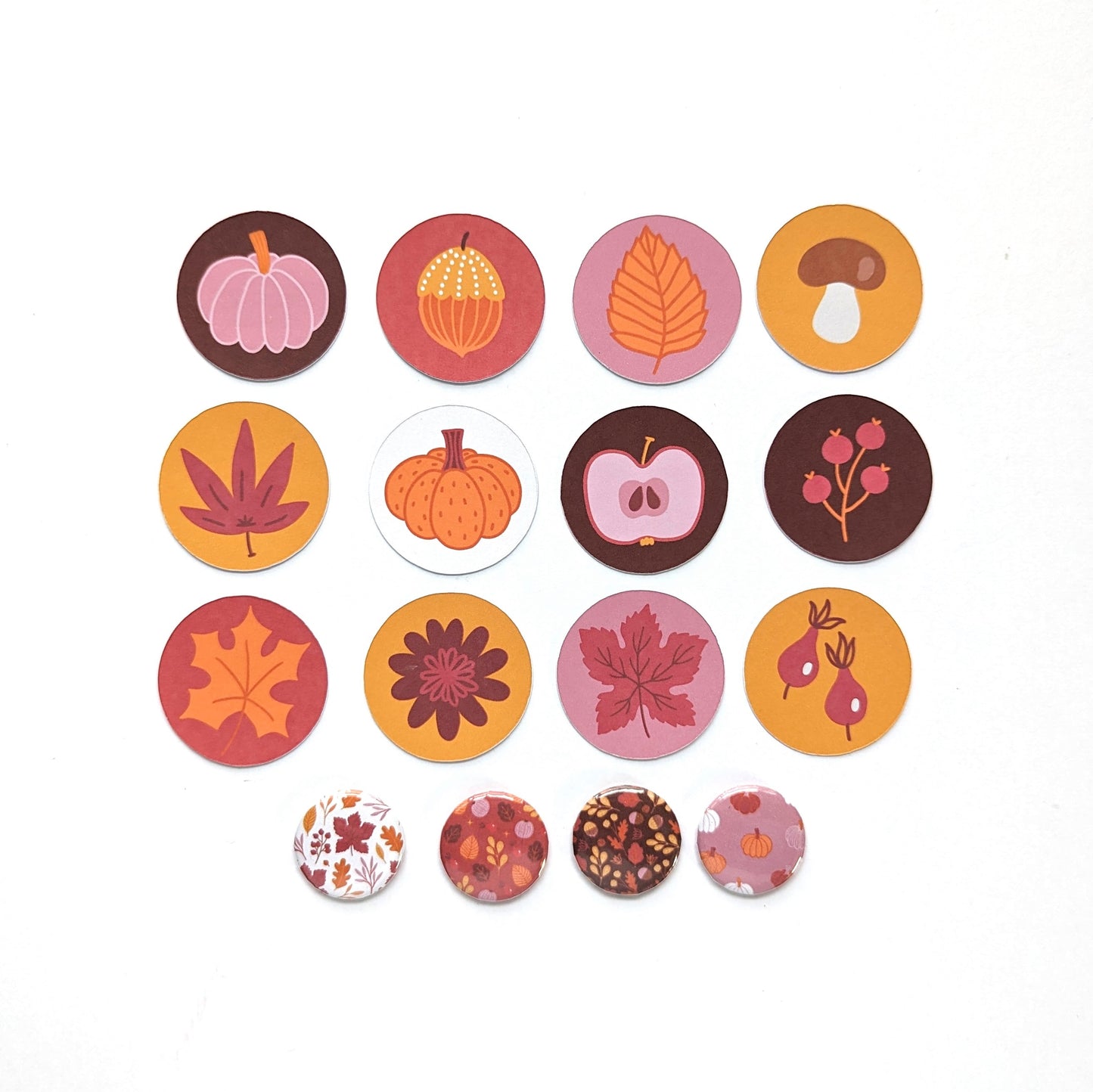 Cosy Autumn Memory Keeping Kit