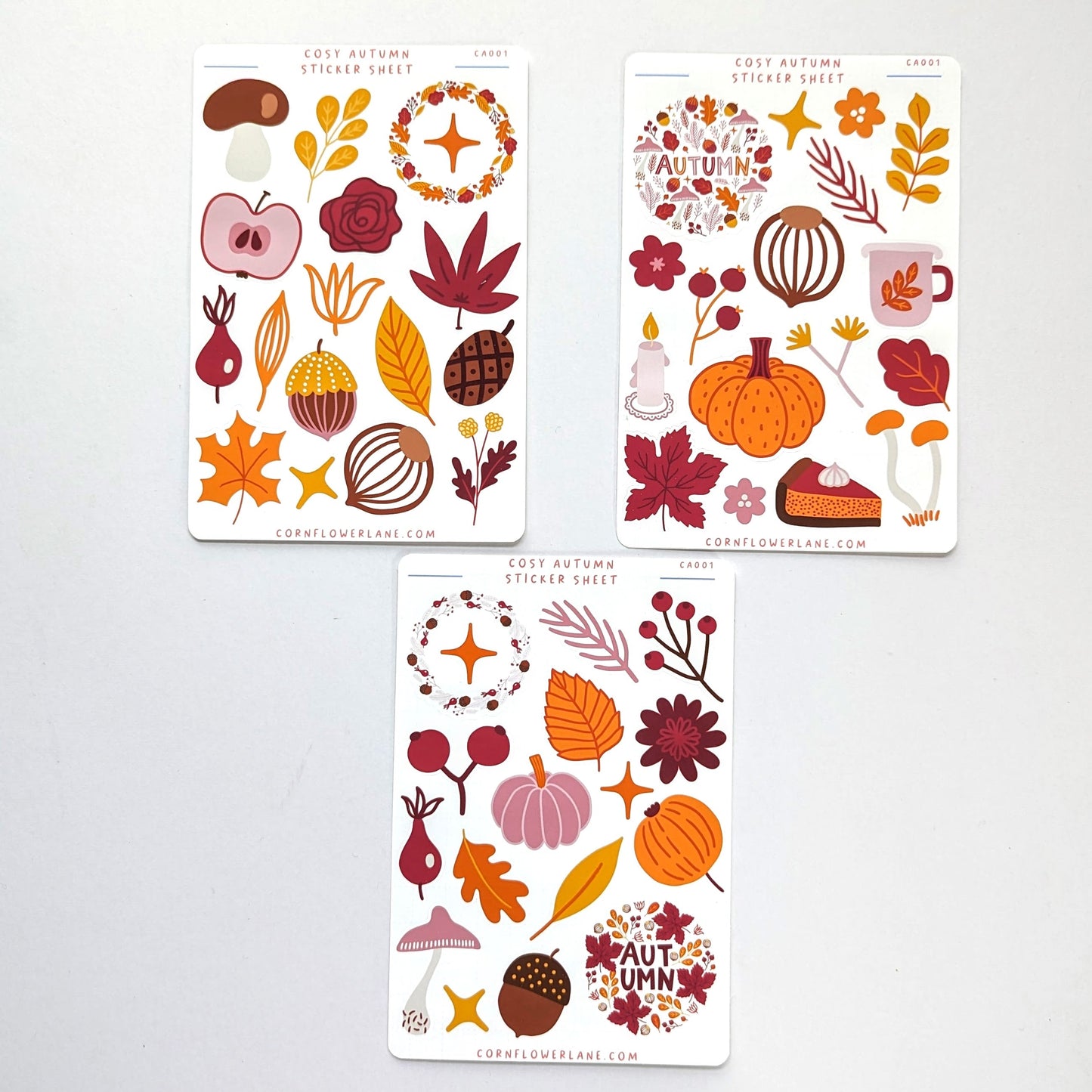 Cosy Autumn Memory Keeping Kit