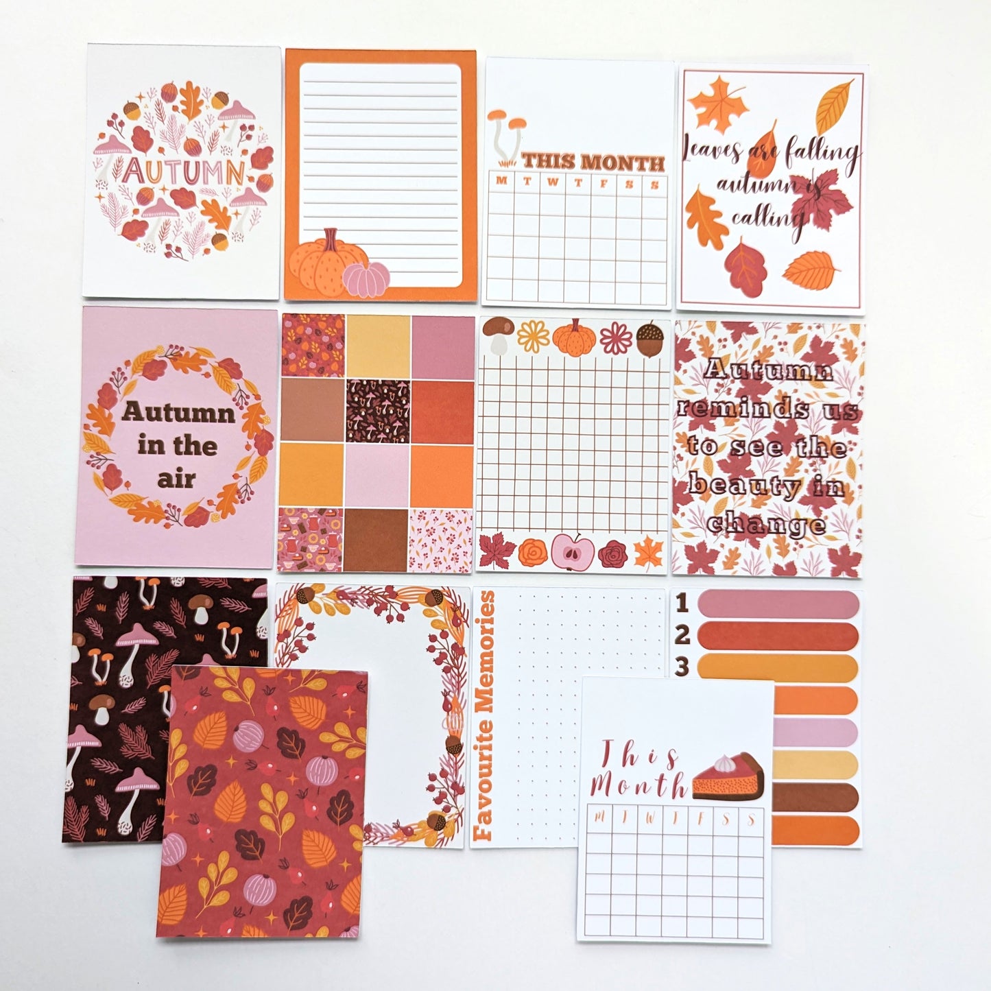 Cosy Autumn Memory Keeping Kit