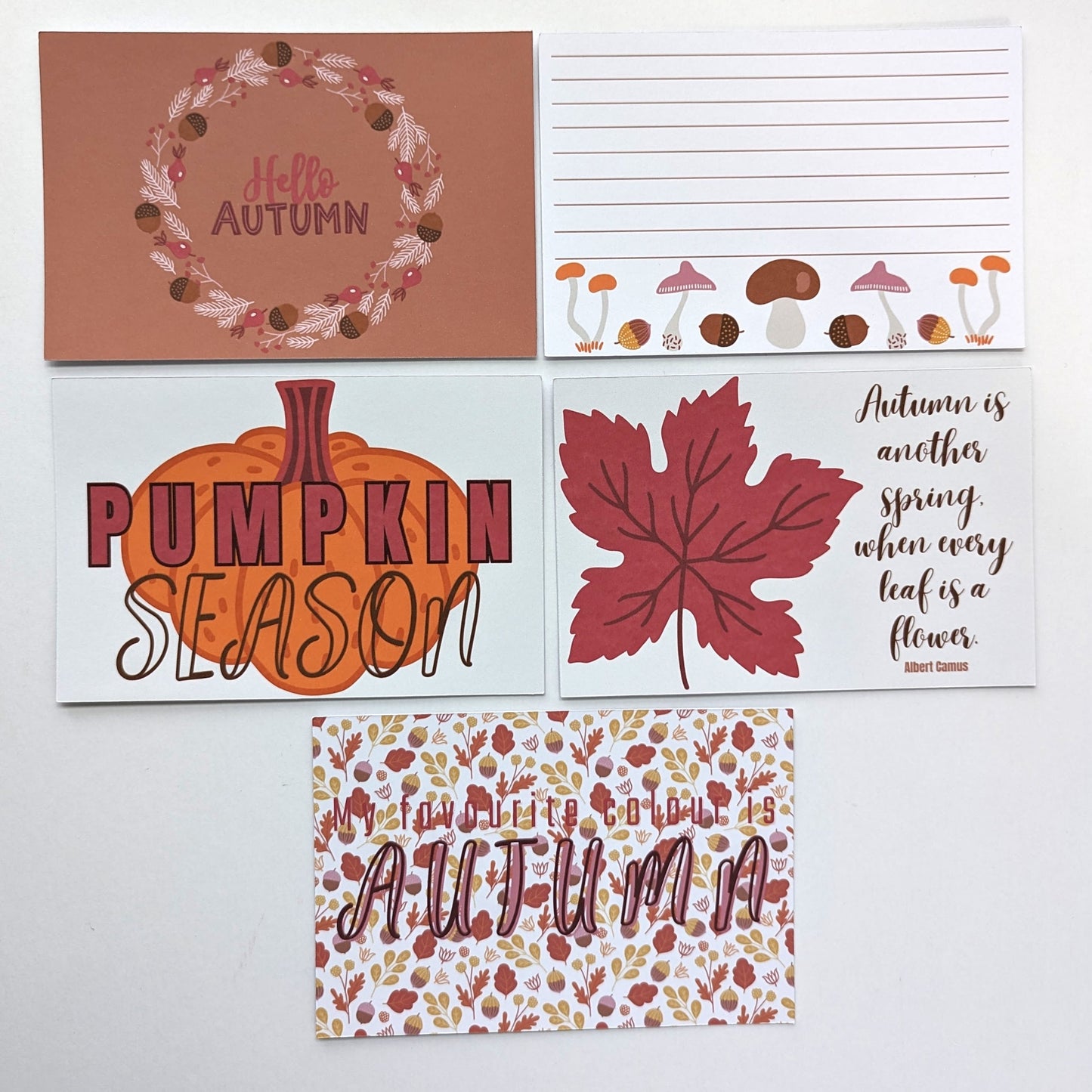 Cosy Autumn Memory Keeping Kit