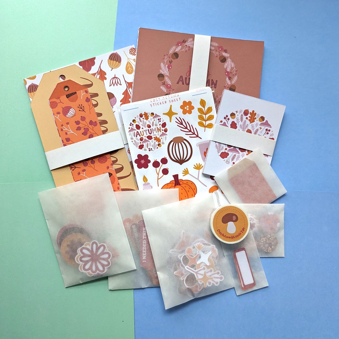 Cosy Autumn Memory Keeping Kit