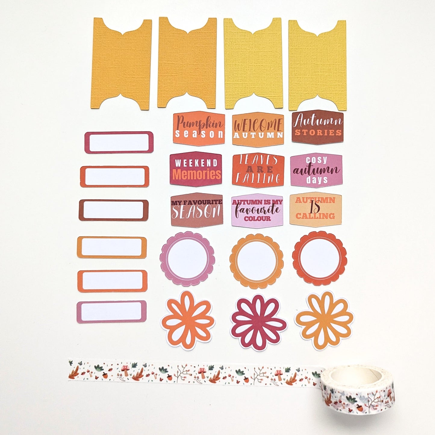 Cosy Autumn Memory Keeping Kit