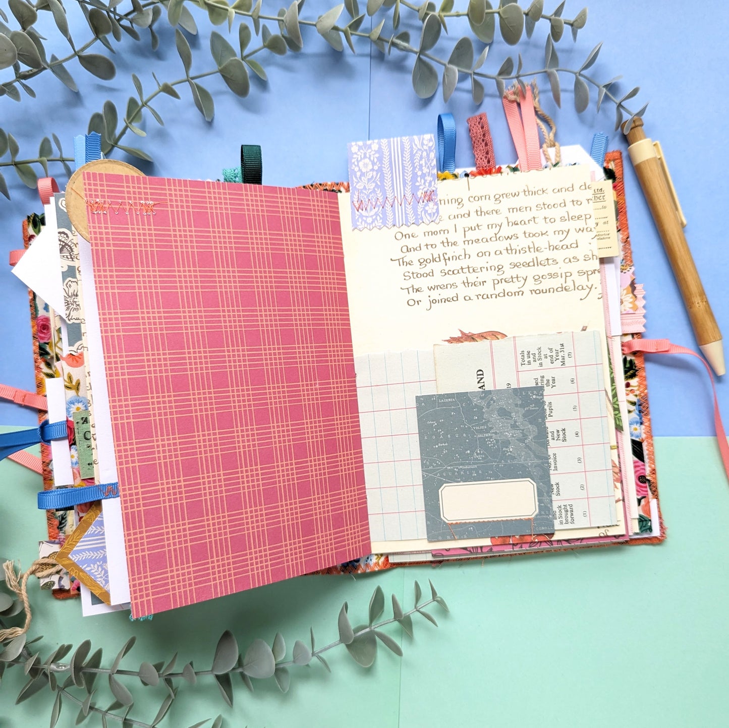 Handmade Soft Cover Journal