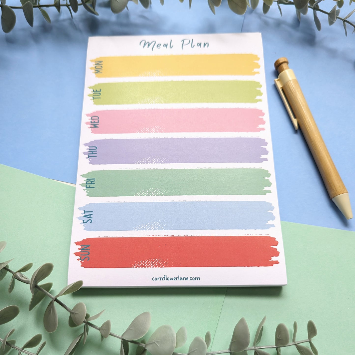 A5 Meal Planner Pad