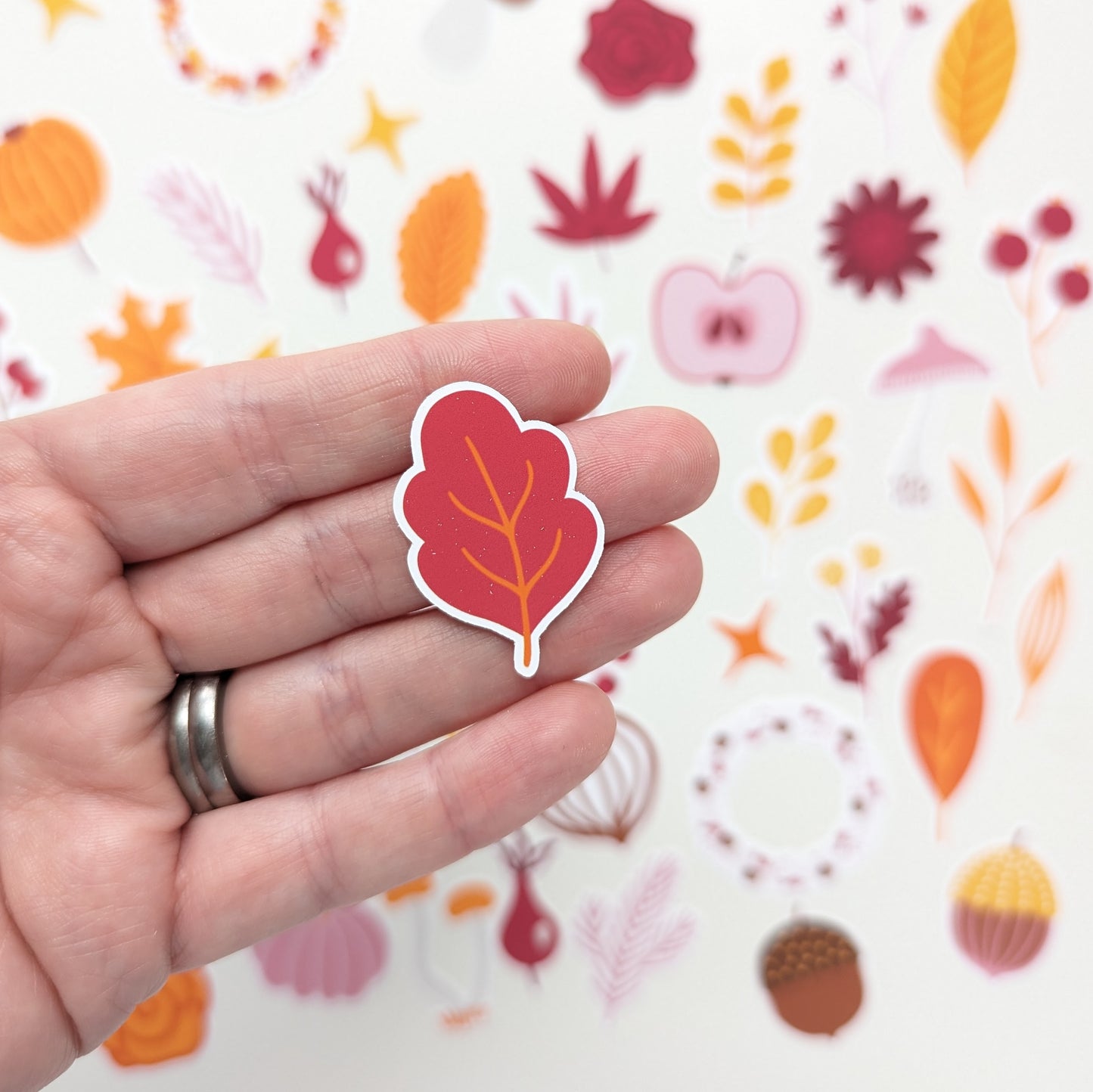 Cosy Autumn Die Cut Sticker Pack