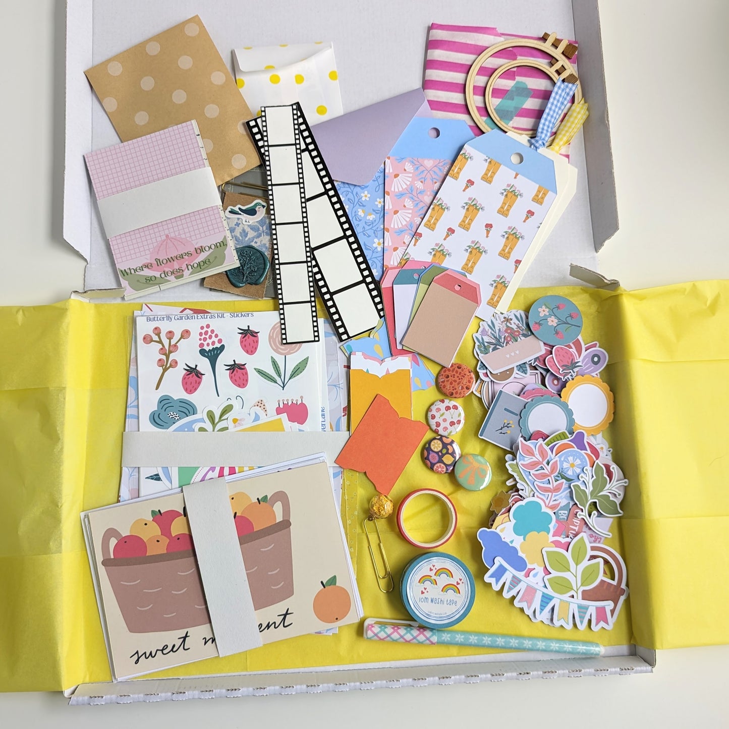 Seconds Bumper Bargain Memory Keeping Kit