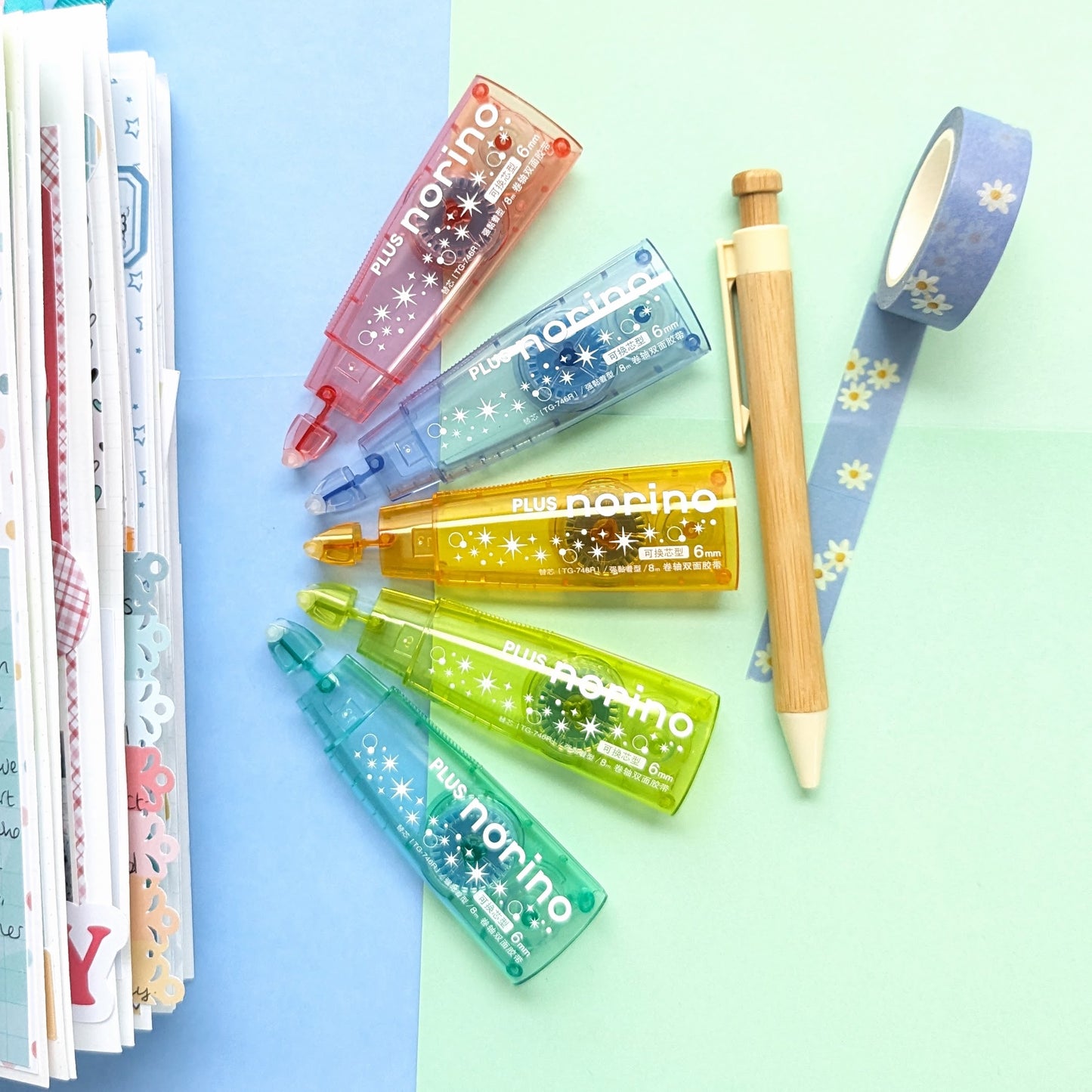 Small Tape Runner Refill - Various Colours