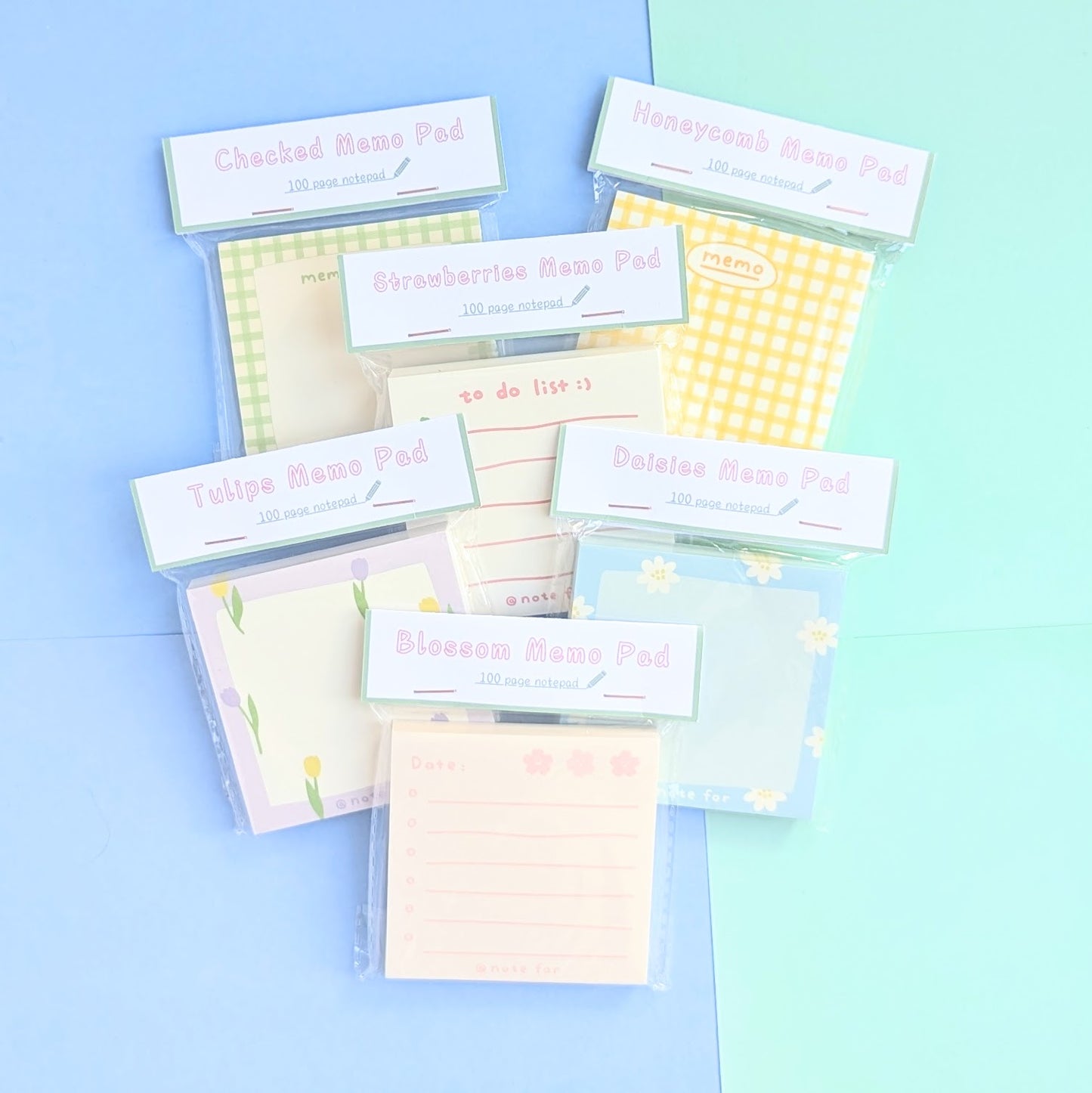 Memo pad - Blossom