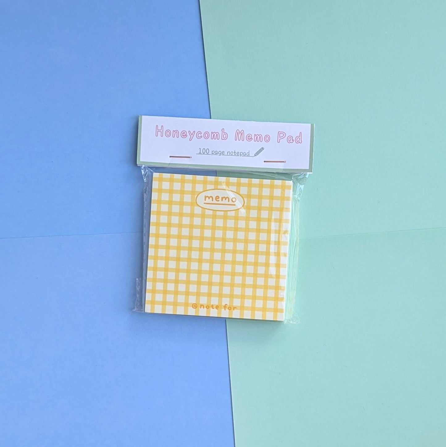 Memo pad - Honeycomb
