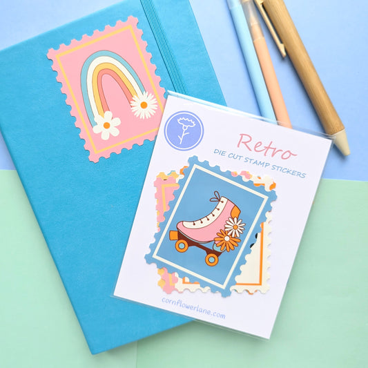 Whimsy & Wonder Collection – Die Cut Sticker Packs