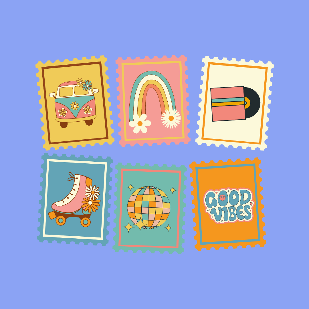 Whimsy & Wonder Collection – Die Cut Sticker Packs for Journaling & Crafting