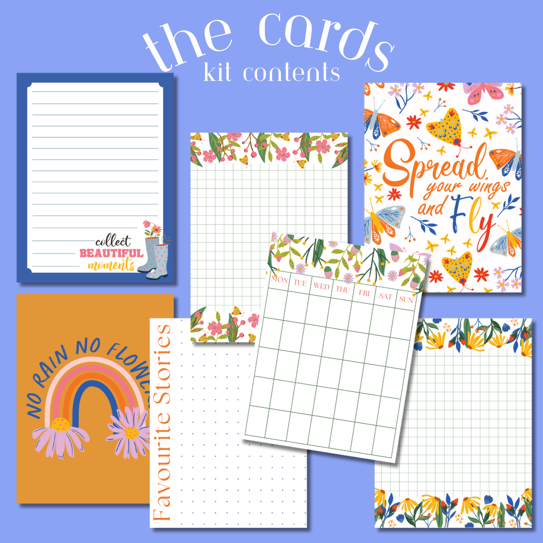 Spring In The Air Memory Keeping Kit