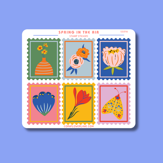 Stamp Stickers - Spring & Autumn Collection