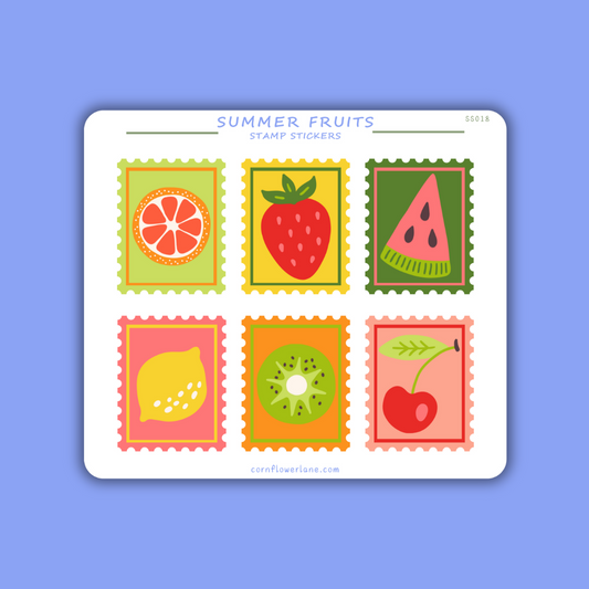 Stamp Stickers - Lovely Things Collection