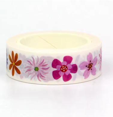 Single Blooms Washi Tape