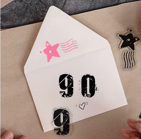 Numbers Stamp Set