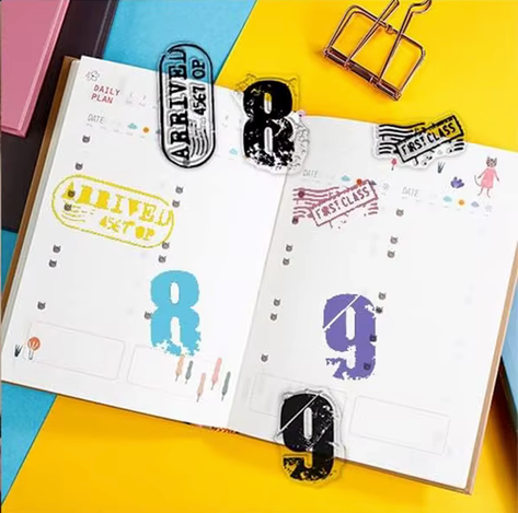 Numbers Stamp Set