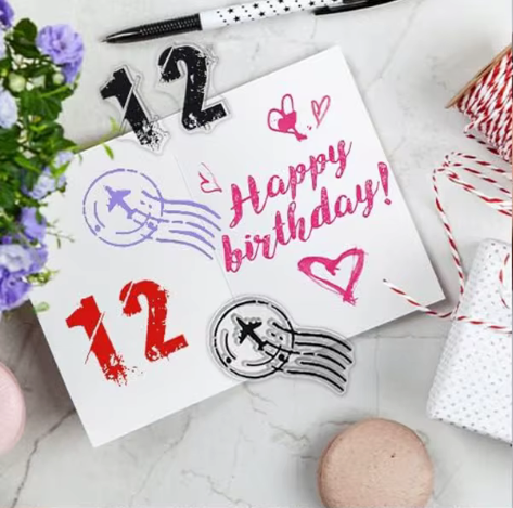 Numbers Stamp Set