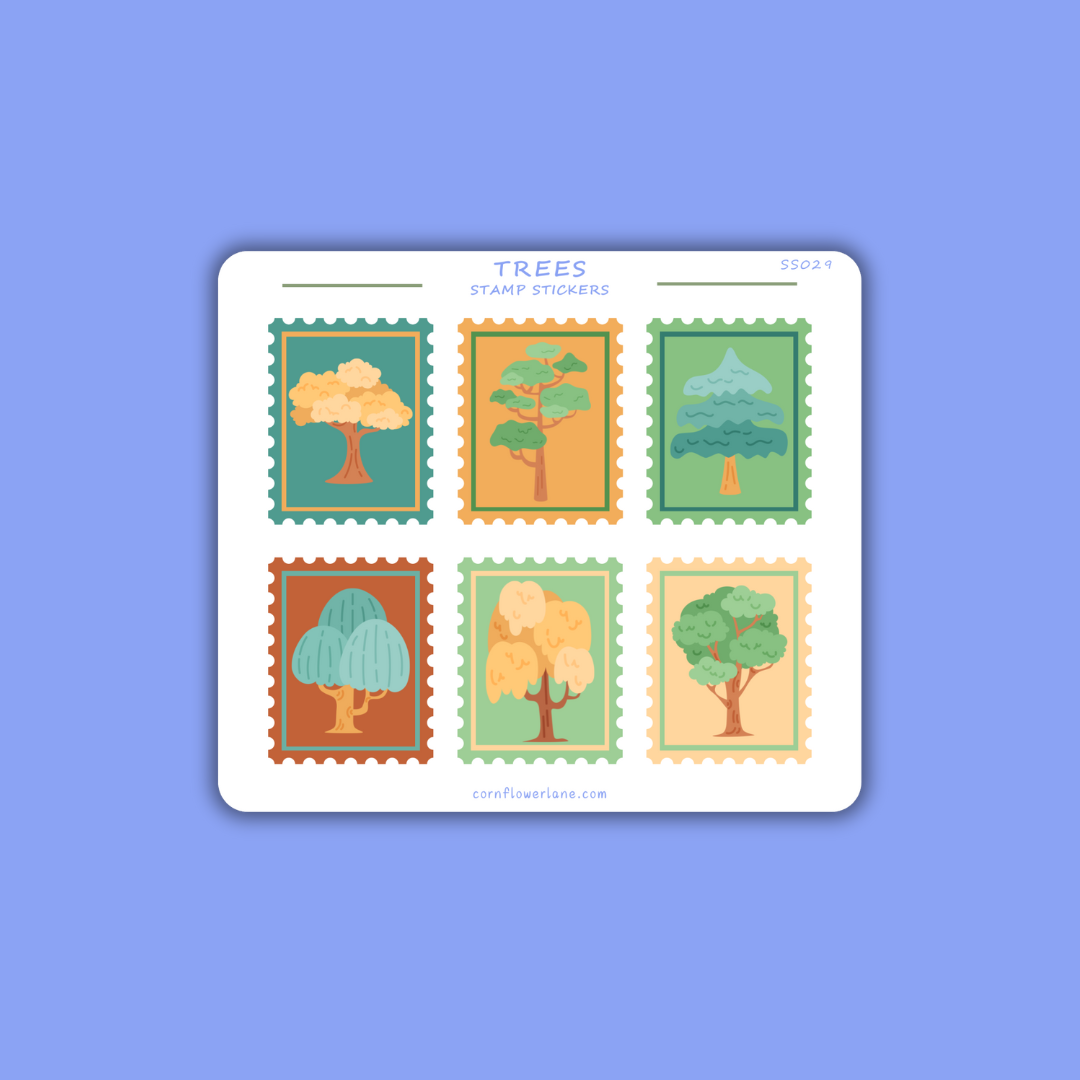 Stamp Stickers - Everyday Collection