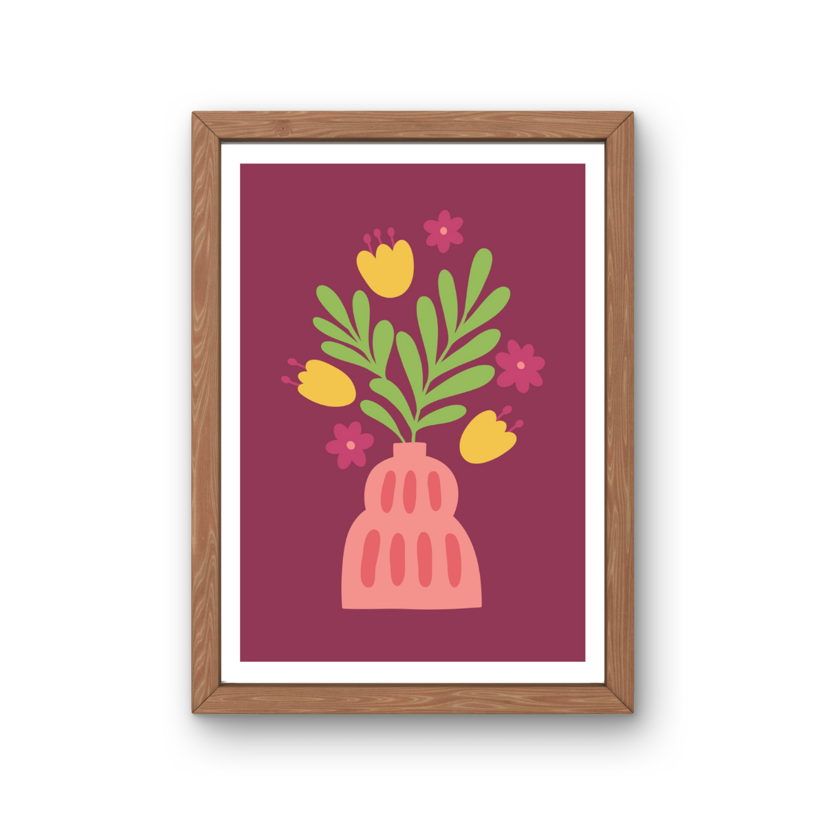 Floral Garden Art Print - 2 sizes available