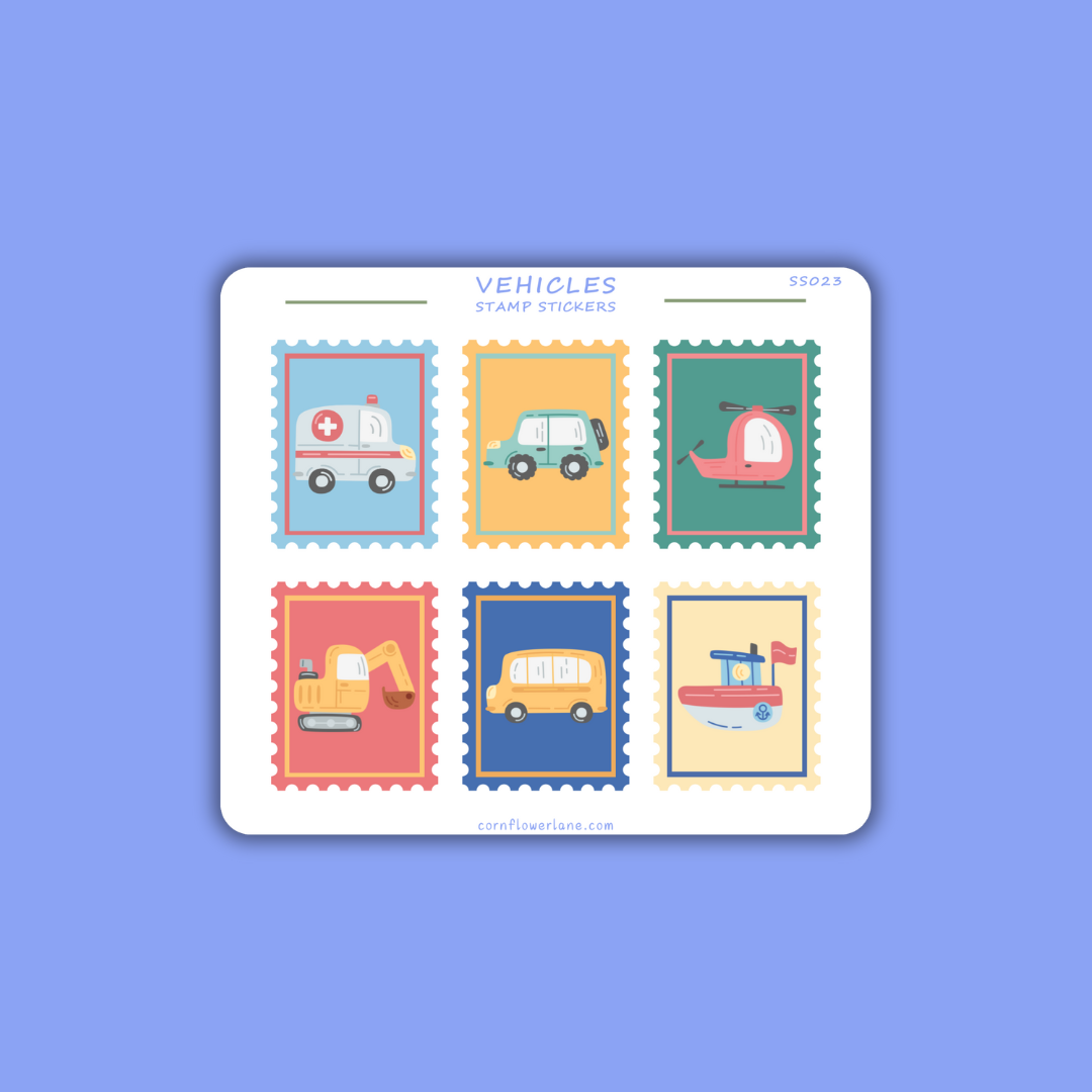 Stamp Stickers - Everyday Collection