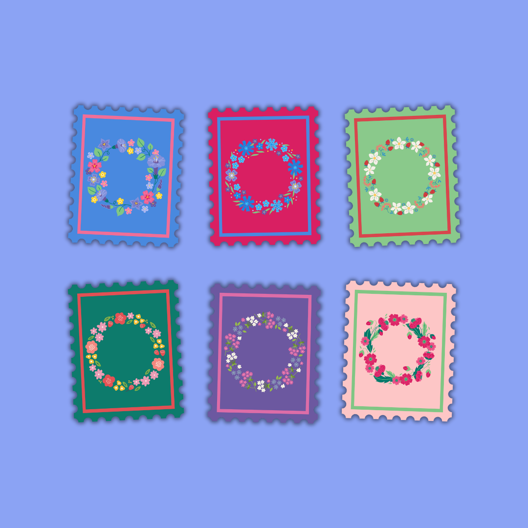 Whimsy & Wonder Collection – Die Cut Sticker Packs for Journaling & Crafting