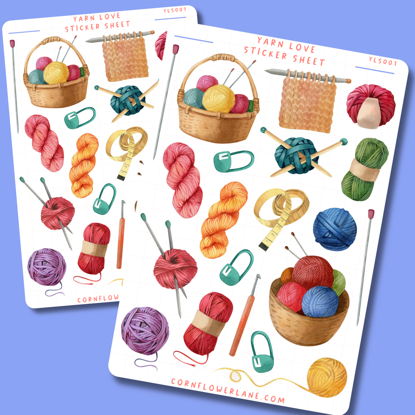Yarn Love Stickers