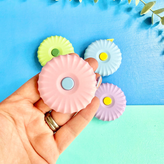 Flower Retractable Tape Measure