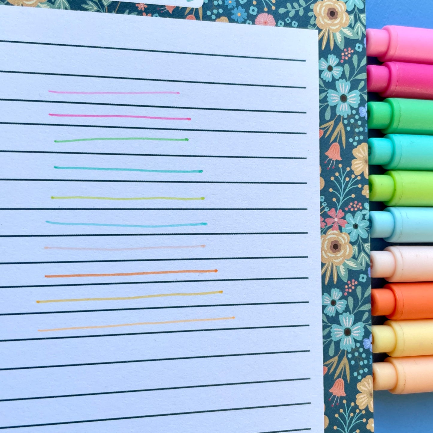 Coloured Fineliner Pens 10 Pack