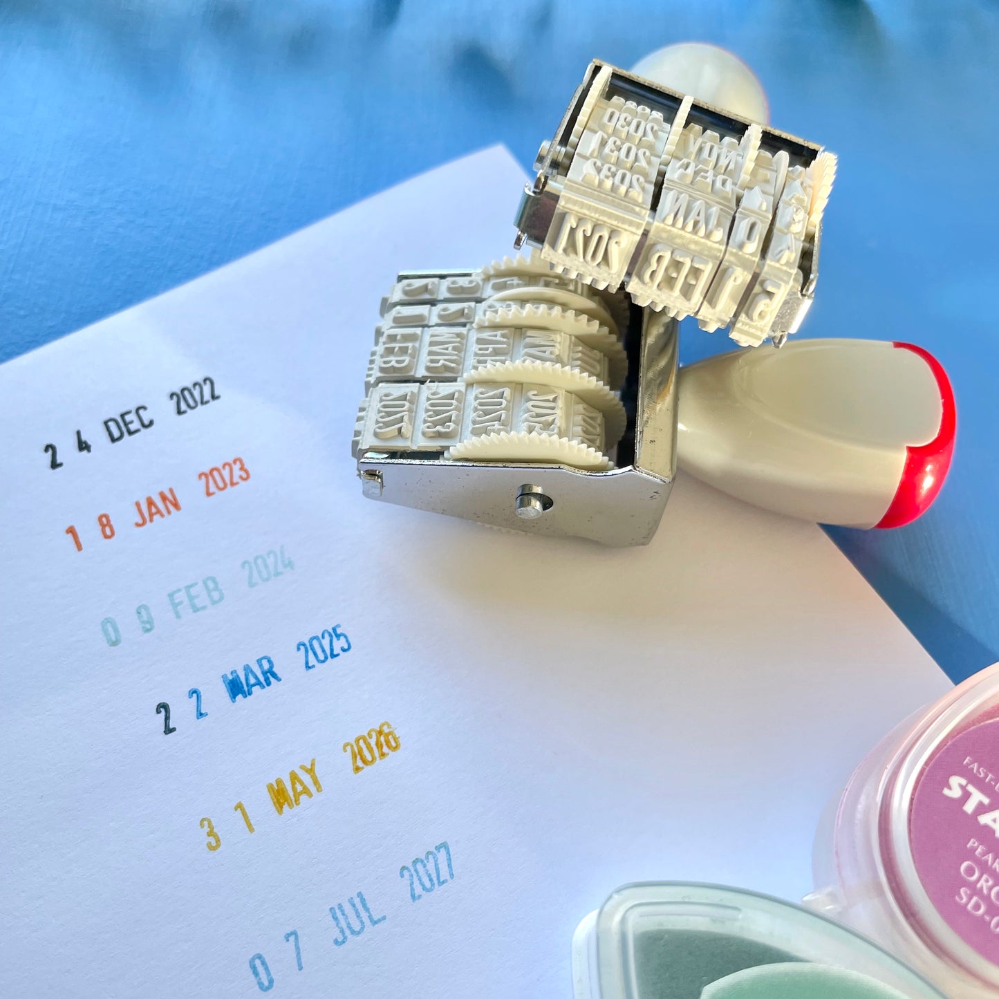 Rotary Date Stamp