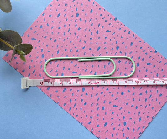 Pastel Jumbo Paper Clips – Set of 10