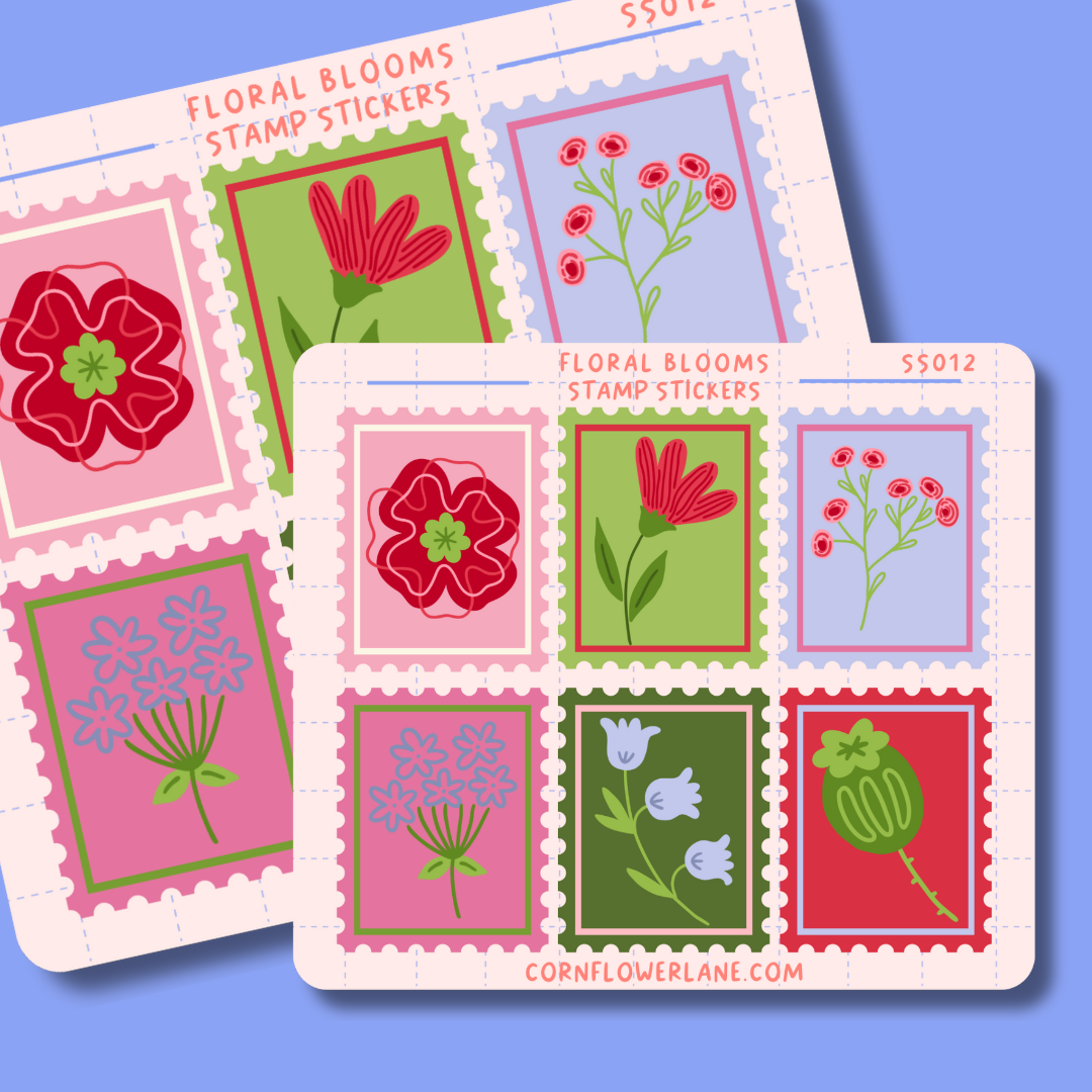 STAMP STICKERS