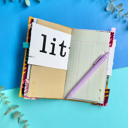 Unwrap & Keep Memories - Handmade Journal & Kit