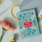Floral Tea Time Happy Birthday' Card