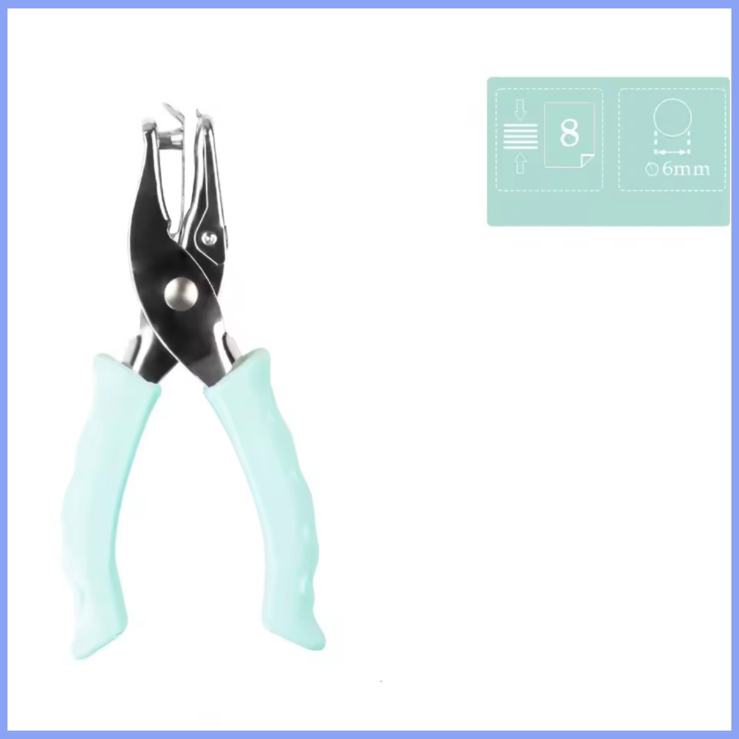 6mm Hole Punch – Pastel Craft & Paper Punch