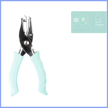 6mm Hole Punch – Pastel Craft & Paper Punch