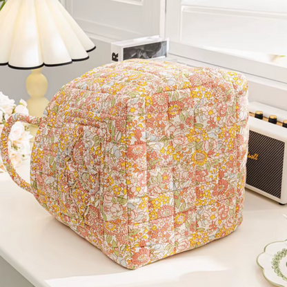 Quilted Storage Tote Bag