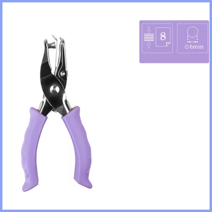 6mm Hole Punch – Pastel Craft & Paper Punch