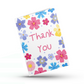 Floral Meadow Thank You Card